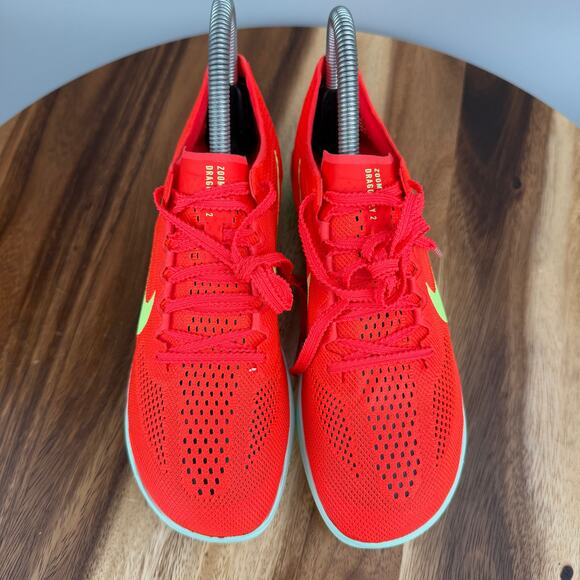 Nike ZoomX Dragonfly 2 Bright Crimson Lime Blast FD8413-600 Men’s Size 4.5 New main image 6